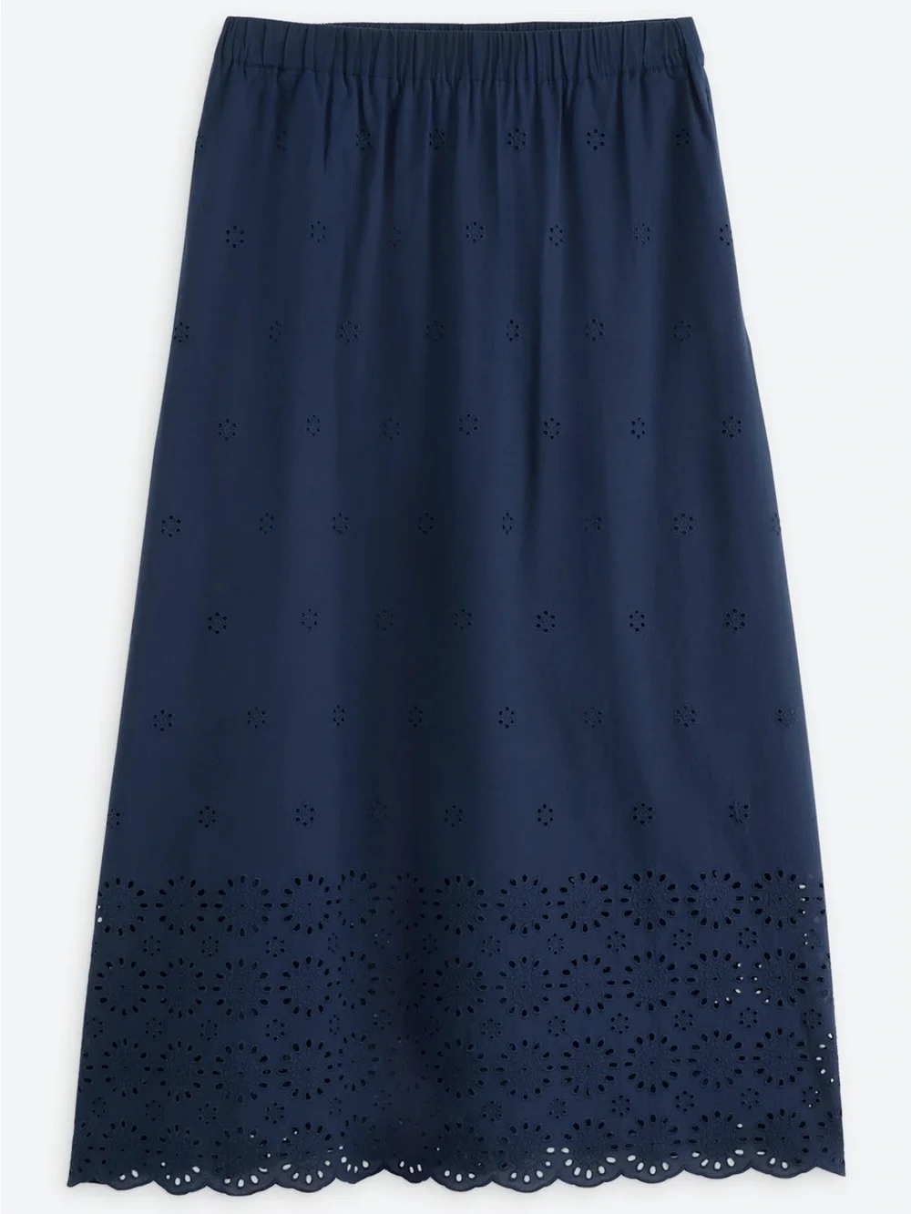 NWT (size L) 41 HAWTHORN Eyelet A-Line Skirt - Picture 4 of 4
